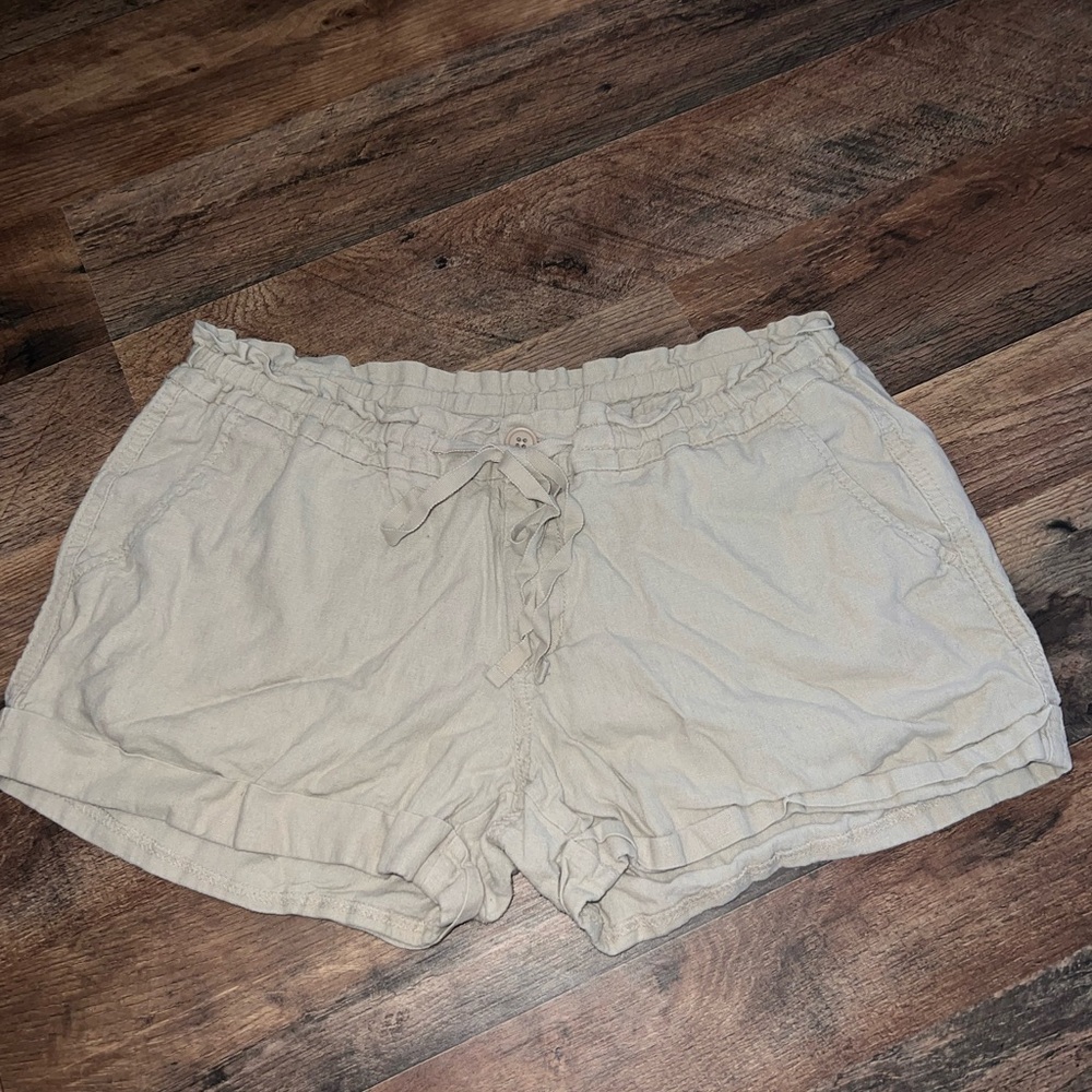Old navy linen shorts